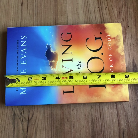LIVING IN THE F.O.G. (Favor of God) by Mike Evans Christian Book NEW - Picture 7 of 11